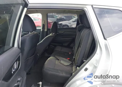 2017 Nissan Rogue S из США, поврежденный, VIN 5N1AT2MT5HC779655